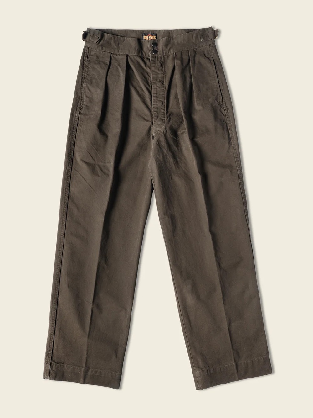 Bronson MFG 1960s AUS Army Combat Pants - Brown